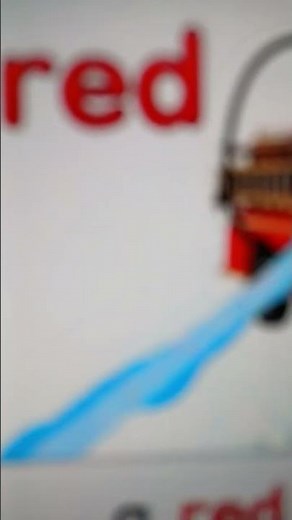 Starfall Color Red Fire Truck Backpack Bear #Shorts #starfall #Firetruck #colorred