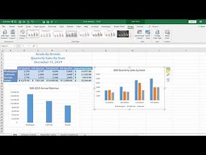 Overview of Excel Chart Elements