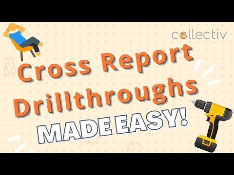 Cross Report Drill-throughs MADE EASY! // Power BI