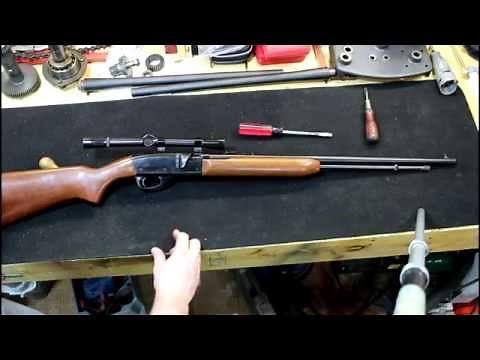 Remington 552 Speedmaster Disassembly, Assembly Professional Gunsmithing