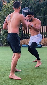 Ferocious Pad Combo #box #boxing #boxingtraining #boxer #boxeo #reel #reels #reelitfeelit #reelitfeelit #reelsinstagram | Magic Matt Boxing