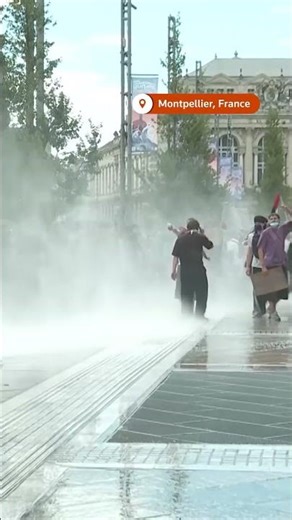 Fire breaks out in Paris as 'Block Everything' protests spread