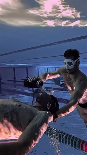 Jaie Southern-petty | Waterboarding a freediver is airboarding in fact🤓 Do you think @maverick2go managed to make @jaiepetty NOT to talk? Stunts in this video... | Instagram