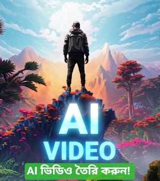 Freepik দিয়ে কিভাবে ভিডিও জেনারেট করবেন! #freepik #ai #aivideo