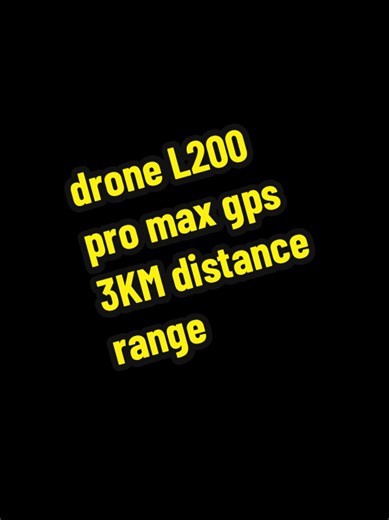 LYZRC L200 Pro Max Drone: Ultimate GPS Performance