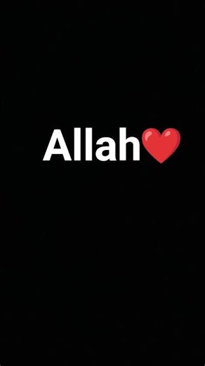 Allah likhe❤️