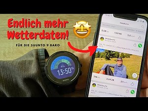 Suunto 9 Baro - Großes SuuntoPlus Update für Bergsteiger