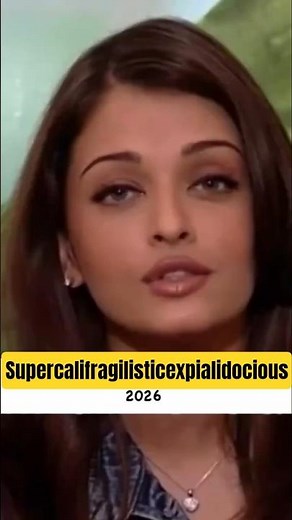 "Supercalifragilisticexpialidocious" meaning explained | Learn English idioms #englishidioms #fyp