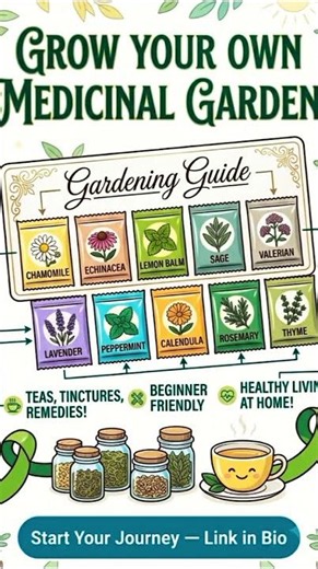 Grow Your Own Natural Pharmacy at Home! 🌿 Medicinal Garden Kit Review 🪴