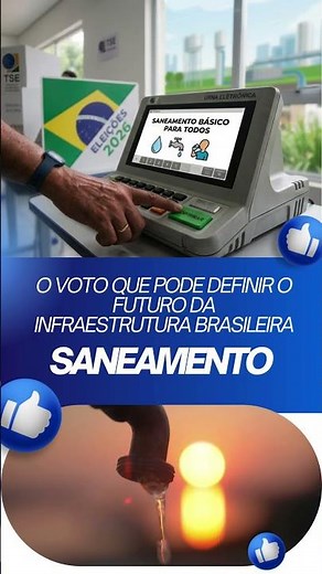 Saneamento: Futuro da Infraestrutura Brasileira