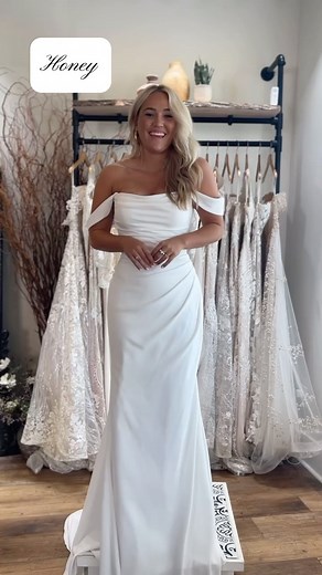 From grand ballgowns to sleek, sophisticated styles, our collection is here to make your black tie wedding as magical as it should be. 🌟 book today to try on these beauties!!! #engaged #blacktiewedding #weddingday #bridetobe #weddingdress | Surebride