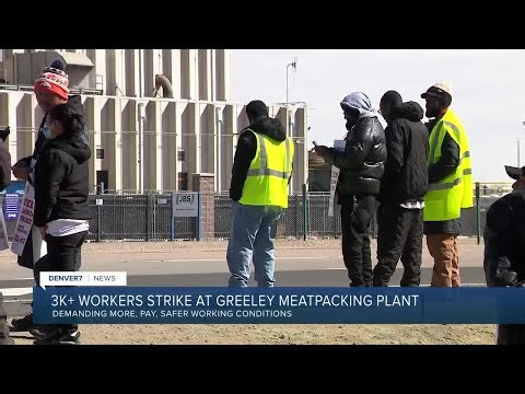 JBS shifts production as 3,800 workers strike at Greeley beef plant