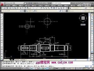 AutoCAD-2011-机械绘图实例教程09