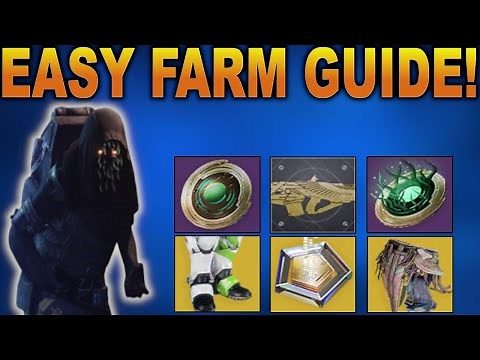 BEST Destiny 2 How To Get Strange Coins Guide | Destiny 2 Xur