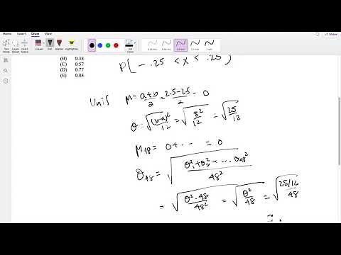 SOA Exam P Question 87 | Multivariate Normal Approximation