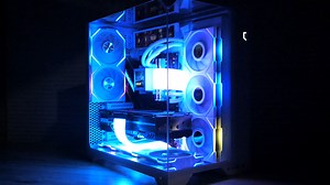 联力 O11 VISION COMPACT 白色机箱，打造顶级电竞主机全流程