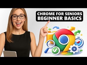 CHROME Guide for SENIORS: Beginner Basics Step by Step