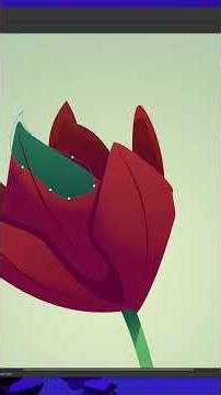 Vector Flower in Affinity by Canva