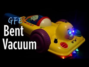 Circuit-Bent Laugh & Learn Learning Vacuum