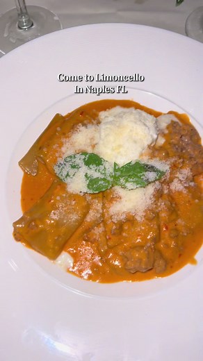 Limoncello: A Culinary Gem in Naples, Florida