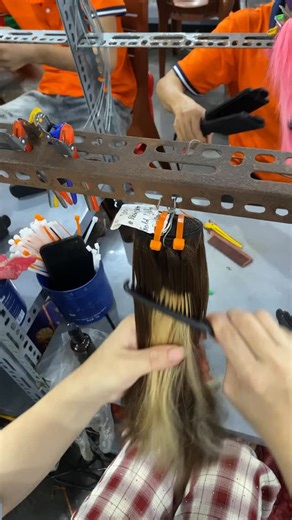 VIETNAM LUXURY HAIR on Instagram: "Straightening piano hair for a perfect finish! #TinhHairVietnam #TinhHairCompany #HairFactory #HairProcess #RawHair #HumanHair #VietnameseHair #TrendingReels #ViralVideo #LuxuryHair #humanhairextensions #hairvendor #vietnamesehair #lagoshair #nigeriahair #HairStraightening #straighthair"