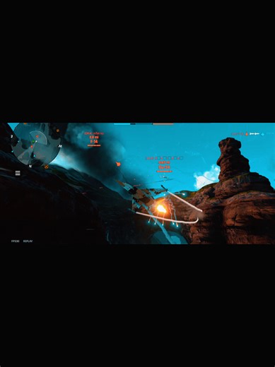 I had forgotten how cool is the Mirage F1. . . . LVL 20 Special Ability: Escape Artist I Passive: Evasion Flares I Mods: Thrust Booster IV, Faster Flares . . #playmetalstorm #metalstorm #miragef1