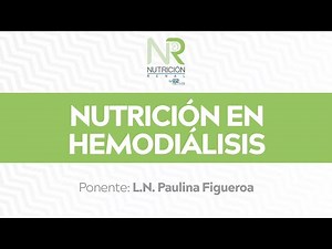 Webinar NR: Nutrición en Hemodiálisis