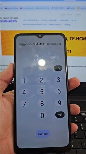 Unlock Vortex HD65 Plus Lock SIM ME
