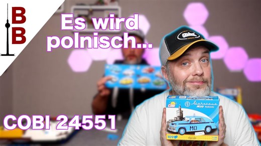 Die MO-lizei ist da COBI 24551 Warszawa M20 Radiowoz im Review