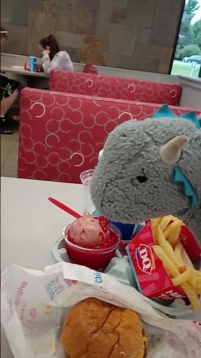 dairy queen cheeseburger meal