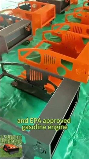 Buy factory direct sales low price China residential area grass cutter remote control on Alibaba