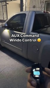 Love seeing when people get creative with the AUX feature. Check out the window control on this Chevy 2500! Shout out to Neto Garza and his Q9 for the sweet product demo! If you want features like this in your ride, get in touch with your local Compustar dealer today! They’ll take good care of you 👍 #compustar #chevy2500 #remotestart | Compustar
