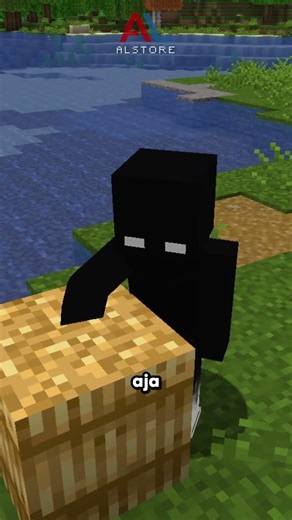 Why can Haybale reduce fall damage? #minecraftindonesia