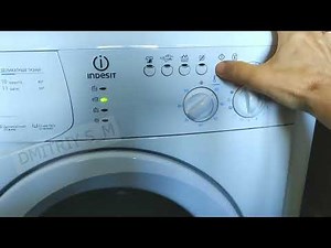 ✅Resetting the program on the washing machine [INDESIT] Resetting the program on the washing mach...