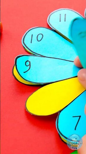 Hey Kids 🌸 Let's Learn MULTIPLICATION with a Flower Craft ➗