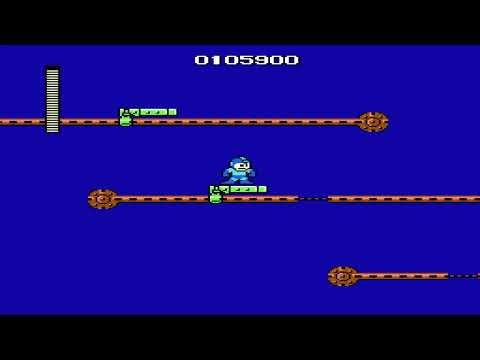 Mega Man 1 - Guts Man Playthrough