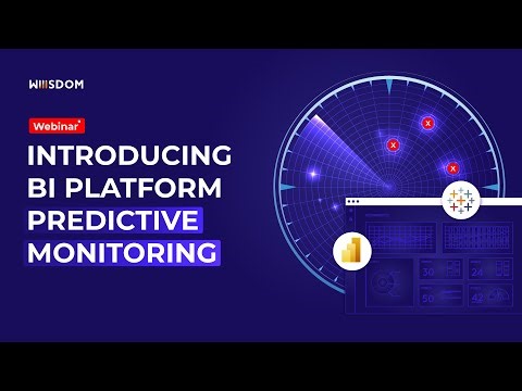 Introducing BI Platform Predictive Monitoring
