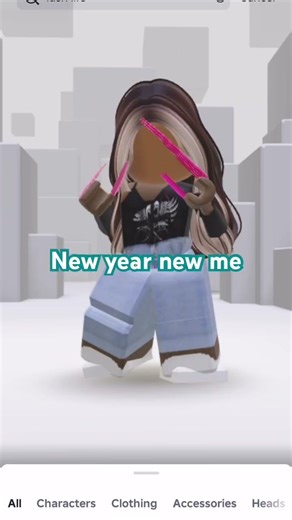 Avatar changgeee #roblox #rblx #avatar #change #slay #cute #2026 #newyearnewme