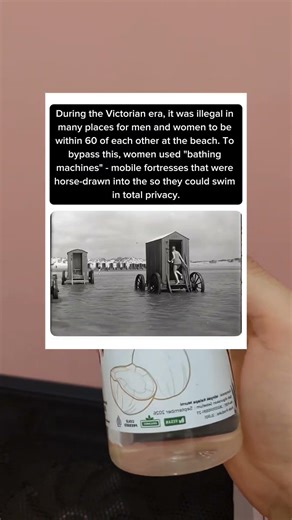 Victorian era beach invention #shorts