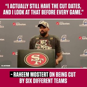Raheem Mostert never stopped believing. | CBS Sports