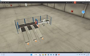 Factory IO 分拣站Sorting Station 物流分拣仿真视频 PLC仿真