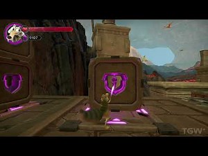 Ice Age Scrat's Nutty Adventure - Walkthrough 23 - The Magma Ruins