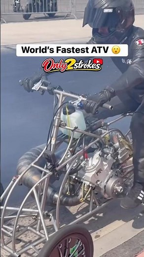 World’s Fastest Yamaha Banshee? 🤯 #banshee421 #race #fullthrottle #twostroke