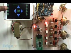 Arduino #HomeAutomation | #ElectronicProjects | #ElectricalProjects | #EngineeringProjects. | EdgeFX Technologies Pvt. Ltd.