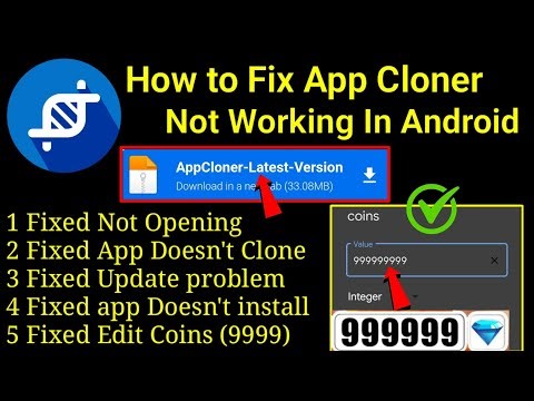 How To Fix App Cloner not Working Problem in Any Android 2024
