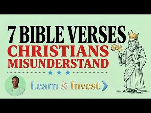 The Prosperity Secret: 7 Bible Verses About Wealth Most Christians Misunderstand