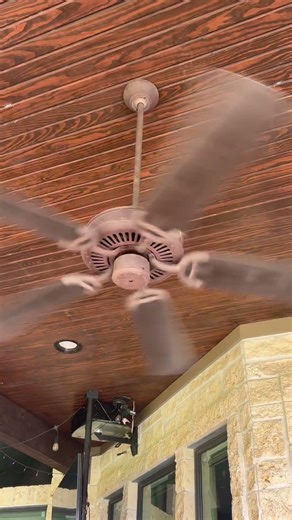 Ceiling fans at my best friend’s house (2026 Remake)