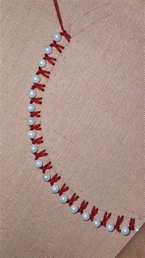 #embroidery #loopstitch #crochetpatterns #sewingtips#crochet #beginnersstitch#handembroidery#shorts