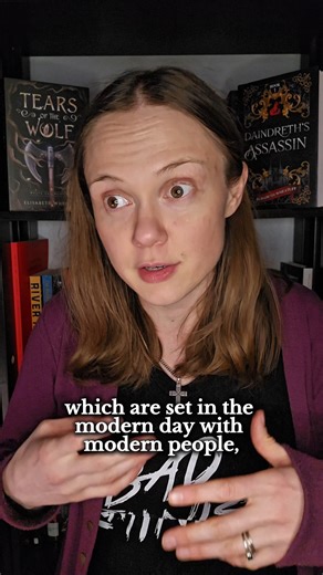 Elisabeth Wheatley on Instagram: "Science Fiction vs. Fantasy"