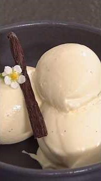 Vanilleeis | GuteKueche.at | #vanille #eis #rezept